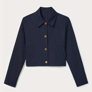RHONE Commuter® Crop Jacket XS Navy Blue